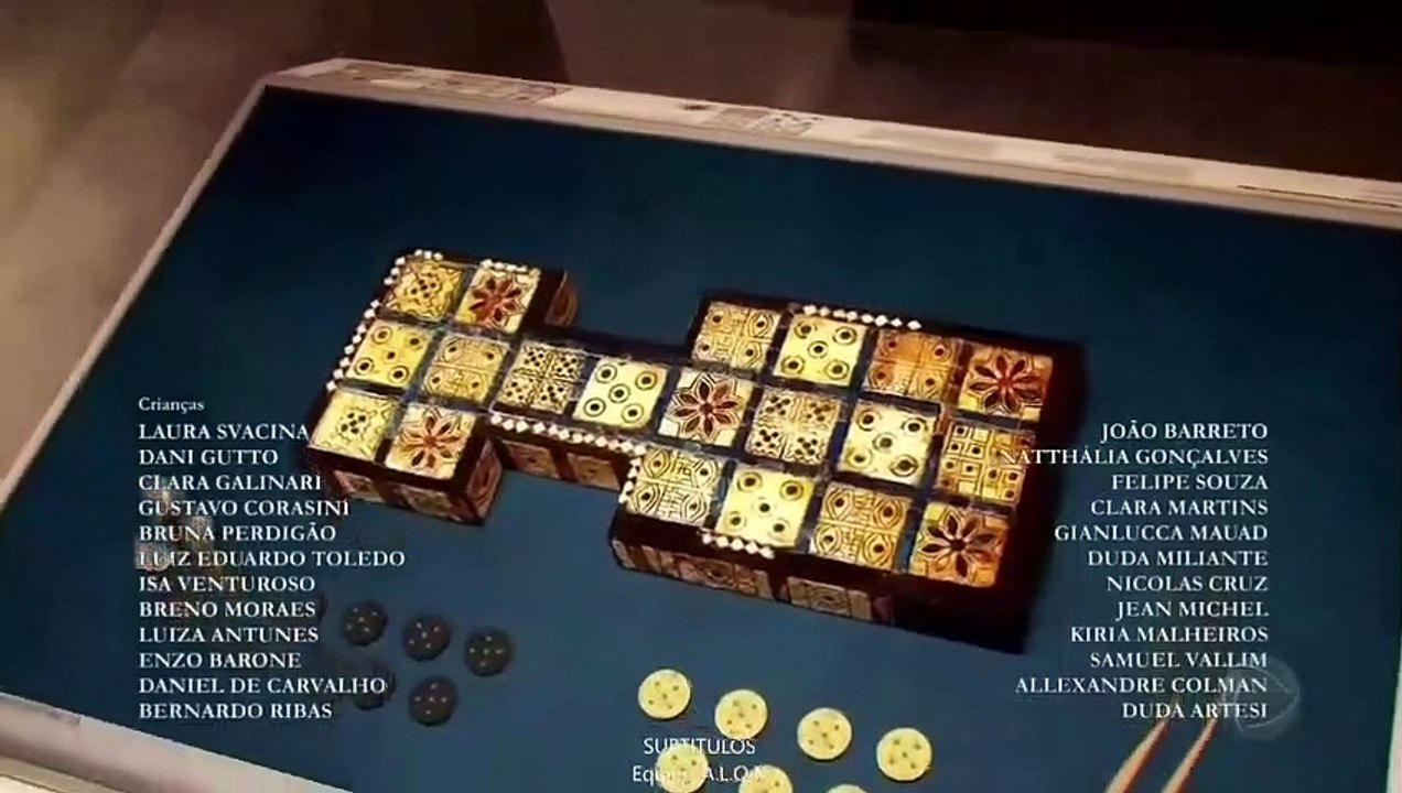 Génesis nueva serie bíblica de Record TV - Capitulo 123