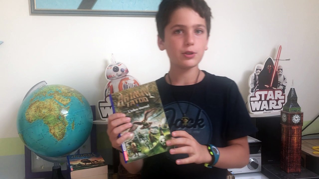 Les Lectures d'Arthur : avis sur Animal Tatoo S1