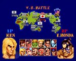 Street Fighter II'  Champion Edition online multiplayer - pce