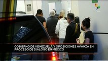 teleSUR Noticias 11:30 04- 09: Gobierno y oposiciones de Venezuela retoman diálogo
