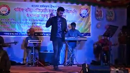 Amar moto ato sukhi singer  Shera kontho Sk sanu with guitarist mac manik