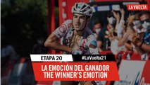 Emotions - Étape 20 / Stage 20 | #LaVuelta21