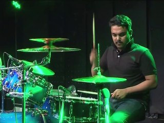 Amay Dekona Ferano Jabe Na.Bappy close up1 stare with guitarist mac manik.Studio live performance