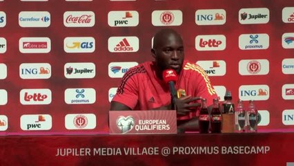Belgique - Lukaku : “À Chelsea, on met plus de pression”