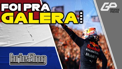 GP DA HOLANDA DE F1: VERSTAPPEN É POLE E HAMILTON É 2º NO GRID DE LARGADA | Briefing