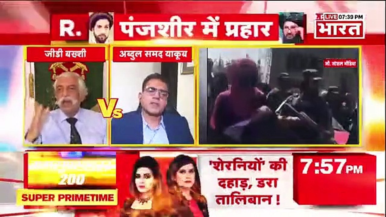 Hamid Khan crushes Indian Media. Indian Media is going to Mad after  Afghanistan under control by Talibaan