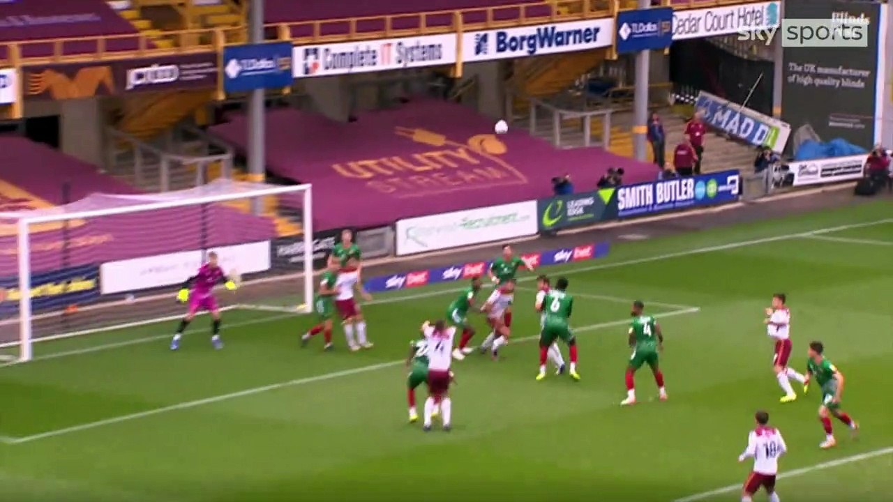 Bradford City 1-1 Walsall Quick Match Highlights - League Two 04/09/21