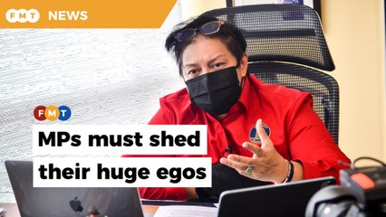 Rakyat has to put up with MPs who think they are above reproach, says Azalina