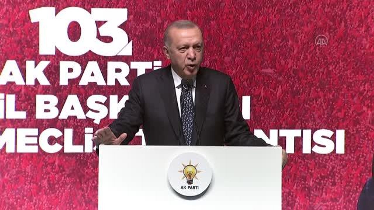 Cumhurbaşkanı ve AK Parti Genel Başkanı Erdoğan, partisinin Rize Genişletilmiş İl Danışma Toplantısı'na katıldı: (3)