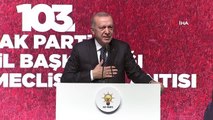 Cumhurbaşkanı Erdoğan: 