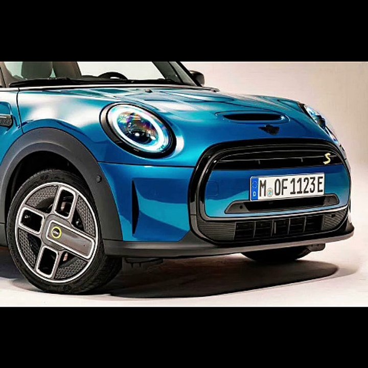 MINI Electric Màu Xanh Island Blue YÊN LẶNG NHẸ NHÀNG BỨC TỐC | Cường MINI Cooper : 0975 222 812