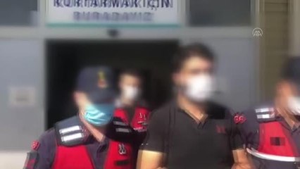 GAZİANTEP - Firari FETÖ şüphelisi yakalandı
