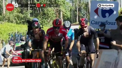 La Vuelta 2021 - Stage 20 [LAST 10 KM]