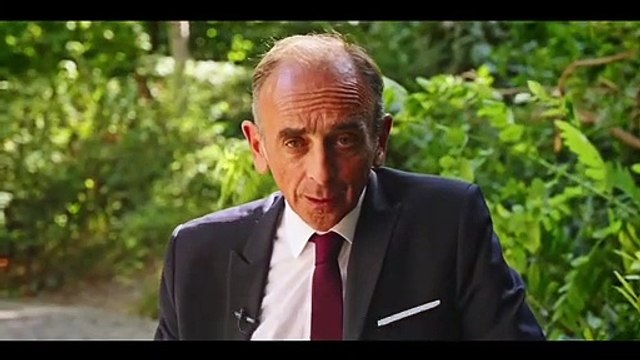 Regardez le message vidéo d'Eric Zemmour dans lequel il annonce sa tournée pour son livre mais qui ressemble beaucoup à un clip de campagne