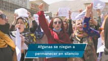 Crece presión sobre Talibán por derechos de las afganas