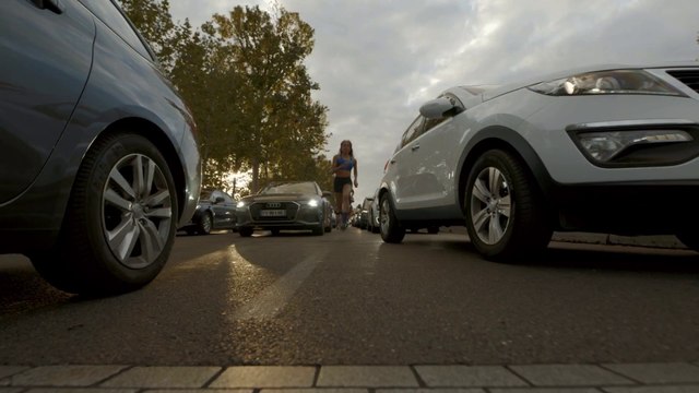 30 km/h à Paris : des coureurs se font flasher par des radars