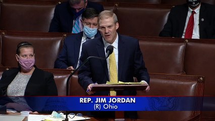 Jim Jordan SLAMS Steve Cohen and HR4 or John Lewis Voting Rights Act!