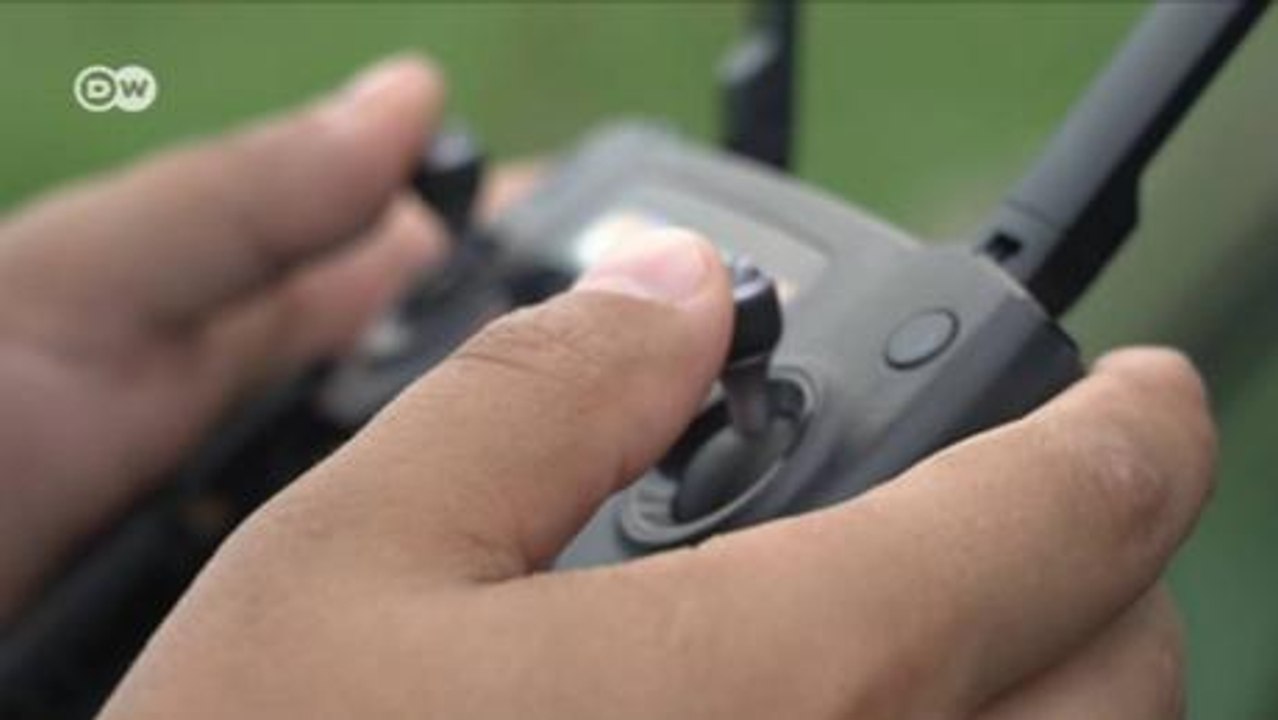 Mit Drohnen gegen Putins Gefolgsleute