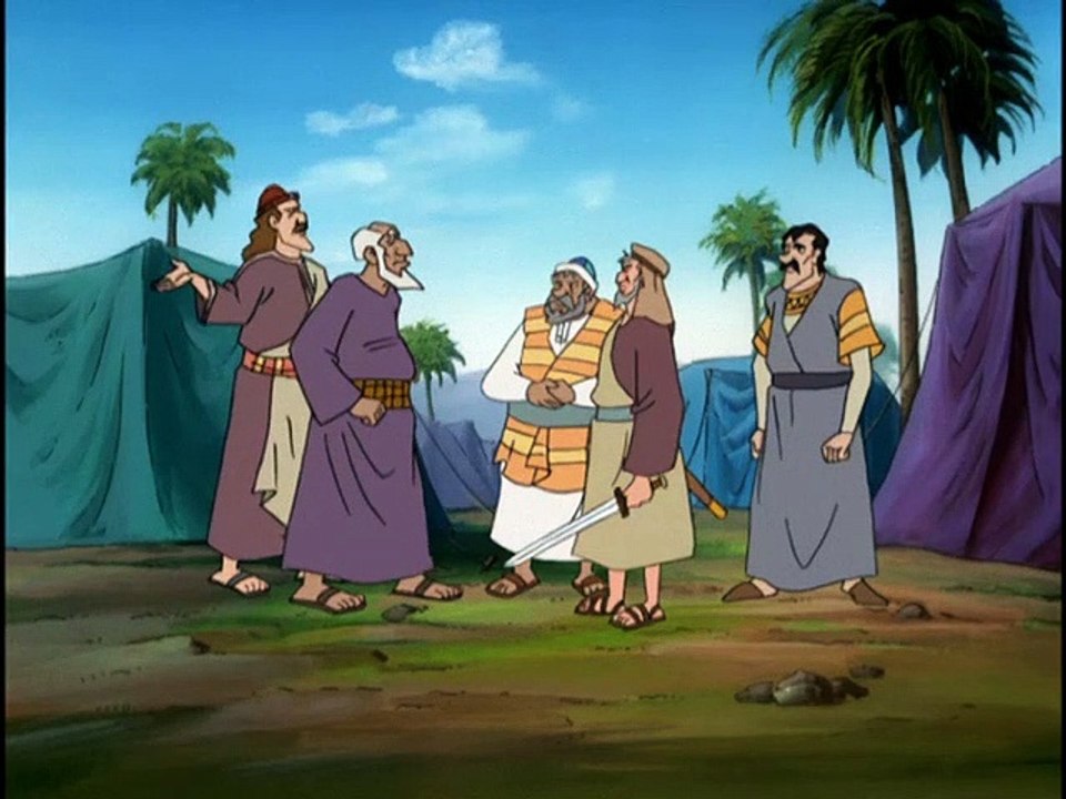 Grandes Héroes y Leyendas de la Biblia Episodio 05 | Josué y la batalla de Jericó