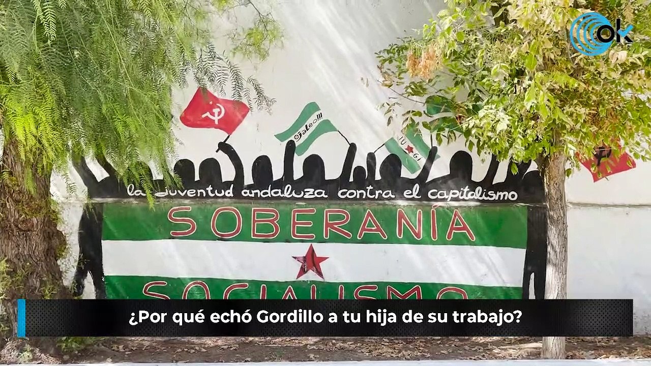 Margarita, la única valiente que planta cara a...
