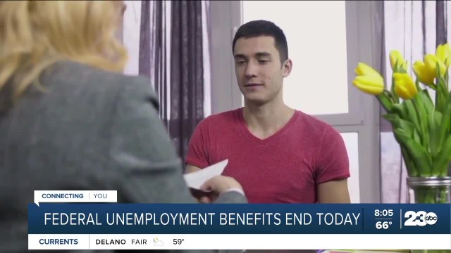 Federal unemployment benefits end today