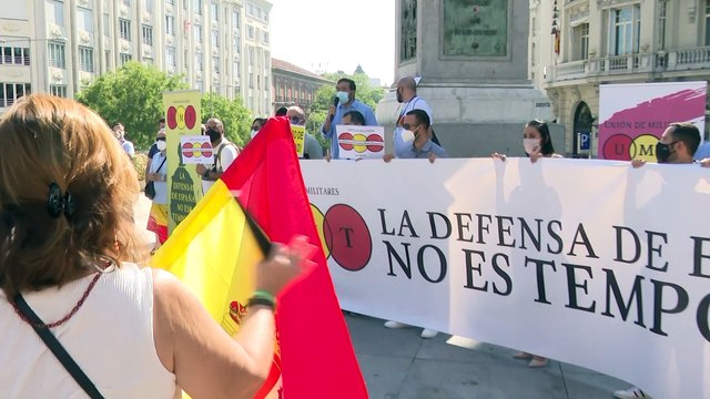 Militares exigen el fin de la temporalidad de las Fuerzas Armadas