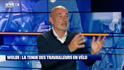 En route pour demain : Wolbe, la tenue des travailleurs en vélo - Samedi 4 septembre