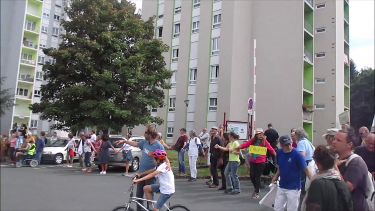 Guéret : manifestation contre le "Passe sanitaire" le 4 septembre 2021