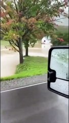 Ouragan Ida: Des résidents de Grande-Vallée évacués