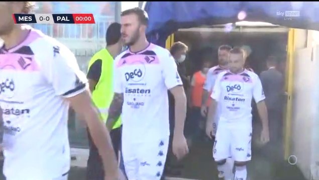 ACR Messina 1-1 Palermo - Sintesi 04/09/2021