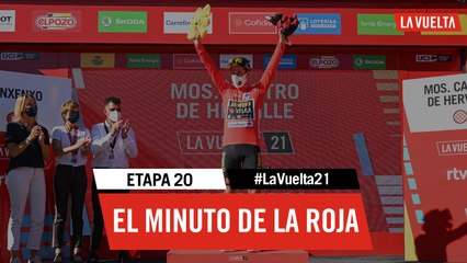 Étape 20 / Stage 20 - Red Jersey's minute | #LaVuelta21