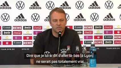 Allemagne : Flick : "Boateng est assez grand pour savoir ce qu'il veut"