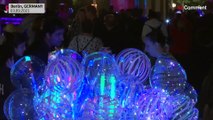 شاهد: انطلاق مهرجان الأضواء في برلين تحت شعار 