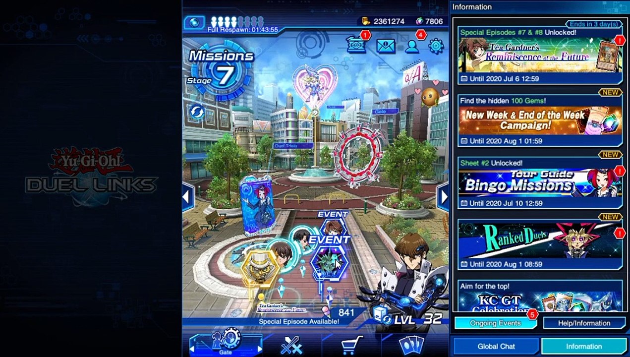 YuGiOh Duel Links - Yami Yugi Friendship Bond Episode!!!