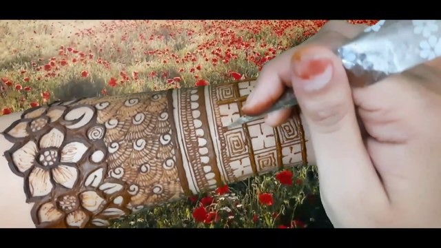 back hand mehndi design - मेहंदी डिजाइन आसान -दुल्हन मेहंदी - mehndi design for beginners - bridal henna design -bridal indian style mehndi design - modern mix heavy bridal mehndi design - - habiba Mehndi Art