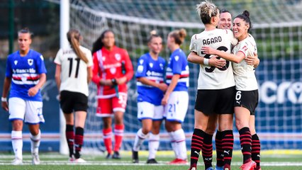 Sampdoria-Milan, Serie A Femminile 2021/22: gli highlights