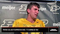 Purdue Football Excited to Have Fans Back at Ross-Ade Stadium
