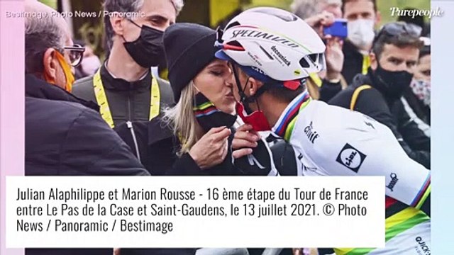 Marion Rousse dévoile enfin le visage de son fils Nino Alaphilippe