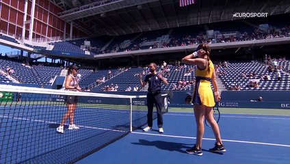 Bencic - Pegula - Highlights US Open