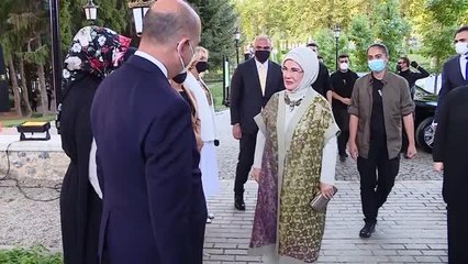 Emine Erdoğan, "Asırlık Tariflerle Türk Mutfağı" kitabının tanıtım programında konuştu (2)