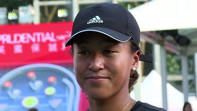 Naomi Osaka anuncia 'pausa' no tênis