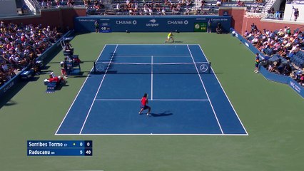Raducanu - Sorribes Tormo - Highlights US Open