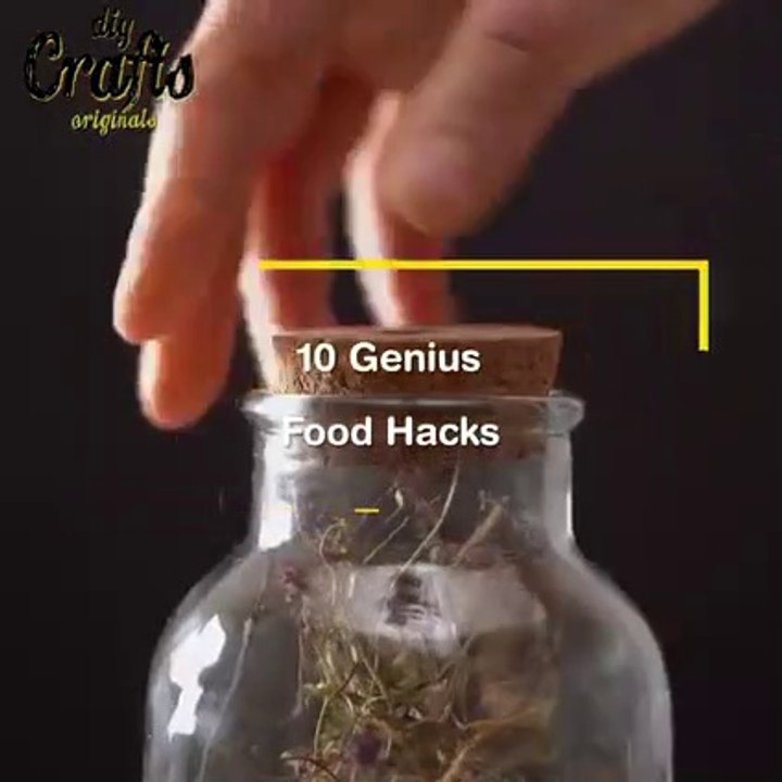 10 Genius Food Hacks DIY Kitchen Tips And Tricks THAT COULD SAVE YOUR LIFE  Funny Tricks And DIY