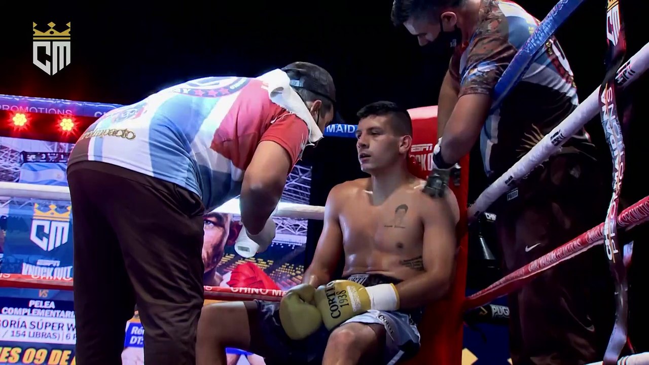 Brian Agustin Arregui vs Ernesto Jose Prebisch (09-04-2021) Full Fight