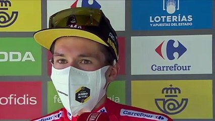 Tour d'Espagne 2021 - Primoz Roglic : "Finally, tomorrow there is the final time trial"