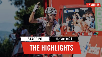 Stage 20 - The highlights | #LaVuelta21