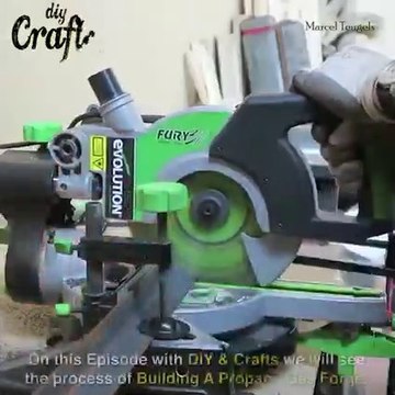 how to make double burner propane gas forge build and stand