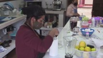 Indígenas mexicanas sobreviven la violencia machista con su propio restaurante