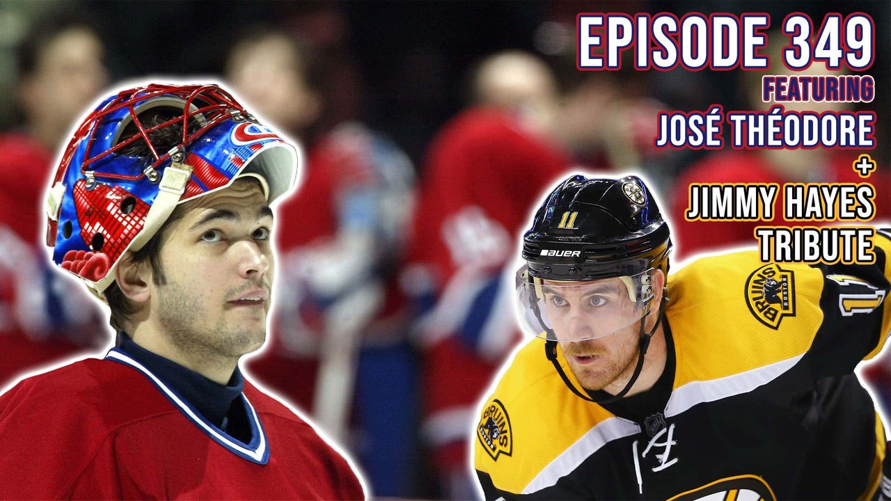 FULL VIDEO EPISODE: José Théodore Tells Us About The Time Terry Ryan Tried To Drink 36 Beers In An Hour