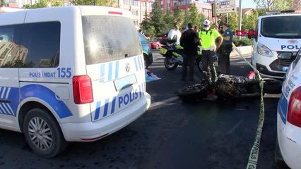 Son dakika haberi: Ankara'da trafik ışıklarının çalışmadığı öne sürülen kavşakta kaza: 2 ölü, 2 yaralı